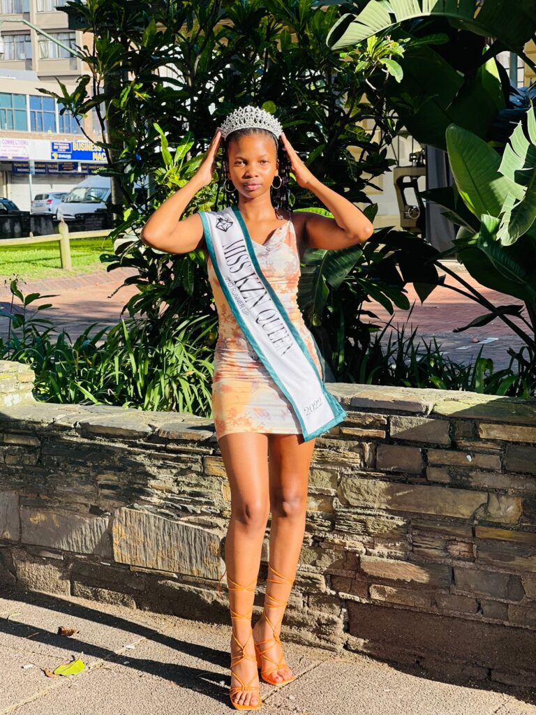 NTLANGANO EXPRESSES HER GRATITUDE TO THE PEOPLE WHO CONTRIBUTED TO HER MODELLING JOURNEY