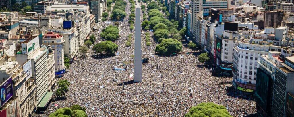 Argentina are 2022 FIFA world cup champions 