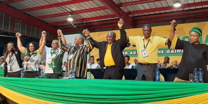 Ramaphosa, Mantashe and Chauke accused of vote buying during ANC 55th Conference