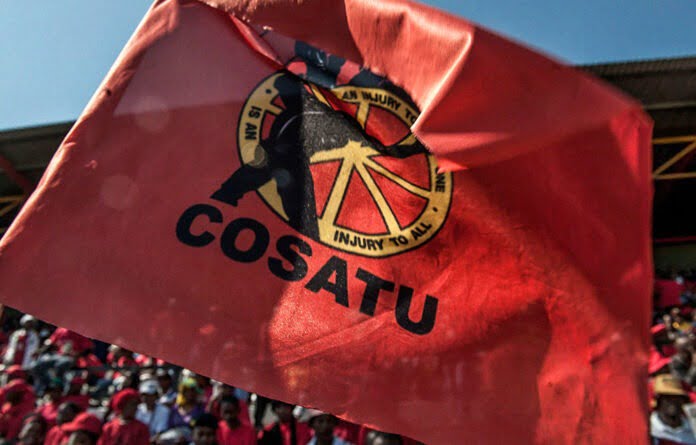 COSATU WELCOMED GOVERNMENT'S MINIMUM WAGE PROPOSAL