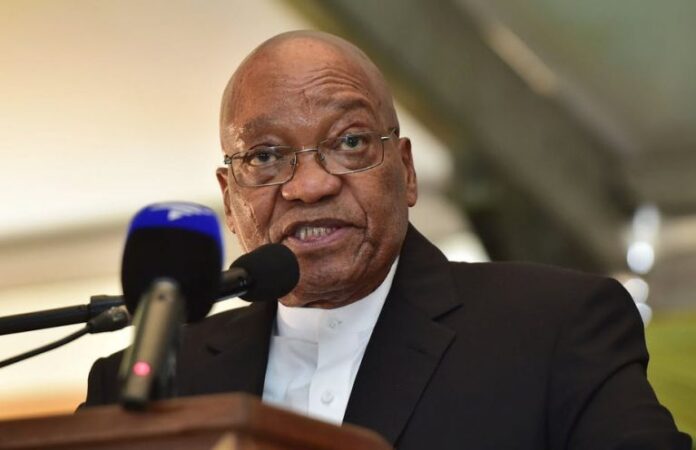 Former president Zuma has filed an answering affidavits to oppose the urgent interdict of president Cyril Ramaphosa