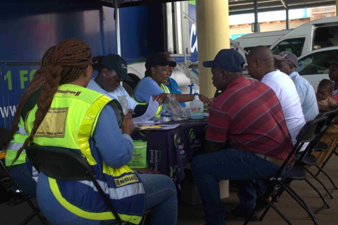 RAF Driver wellness programme in Bizana