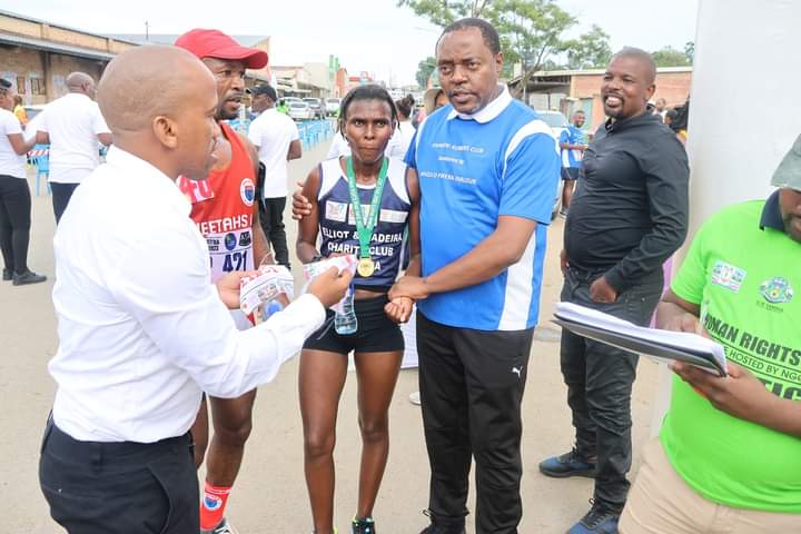 In commemoration of Human Rights Day, the Ngqeleni Local Municipality in partnership with Ngqeleni Athletics Club, Ngqeleni SuperSpar, Eastern Cape Department of Sport Recreation Arts and Culture (DSRAC), O.R. Tambo District Municipality ( ORTDM ) hosted a successful annual road race. 