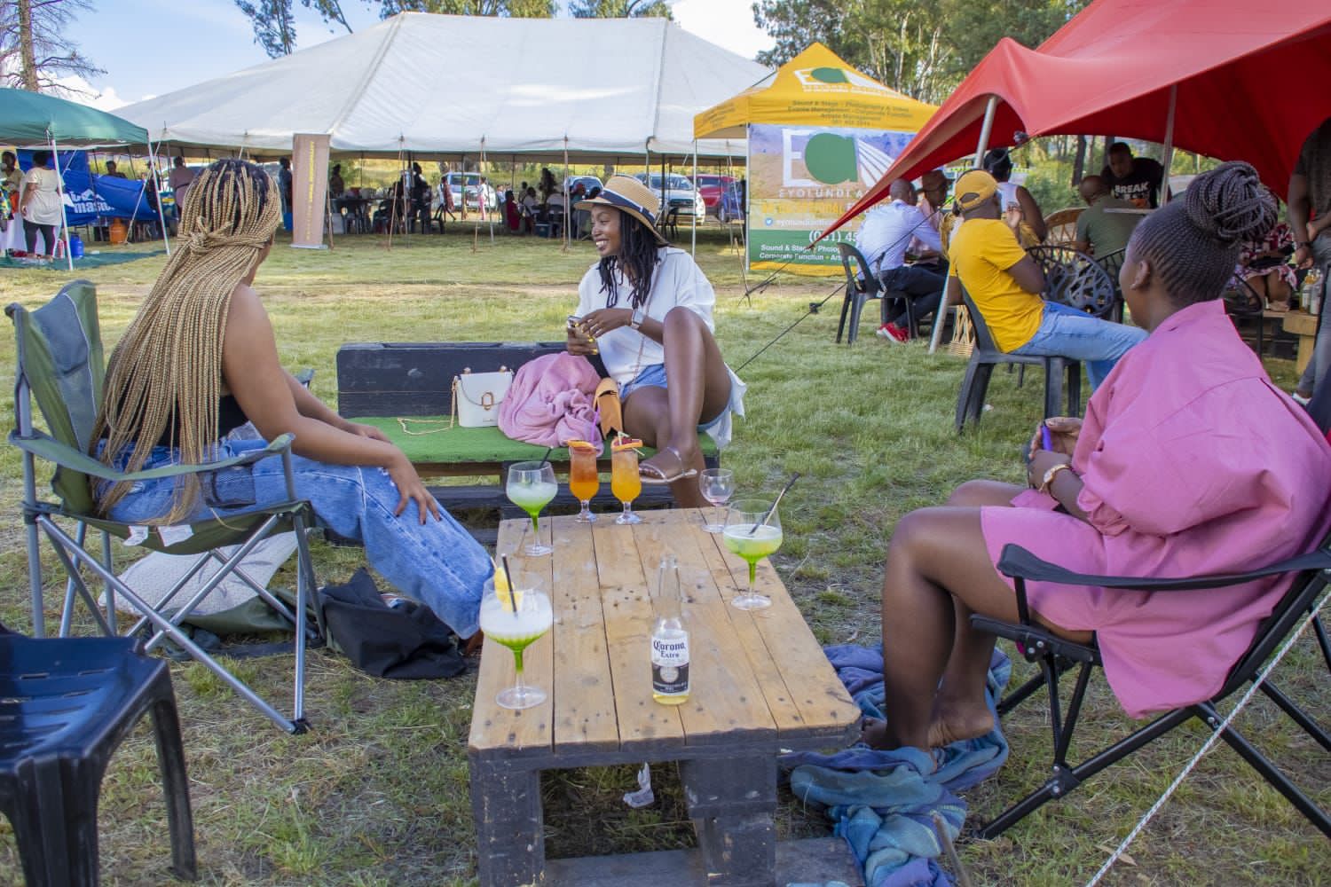 Exploring with _Makhoza hosted the 3rd Annual Matatiele Food Festival. - Photo / Supplied