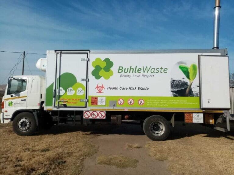 A TRUCK CARRYING HAZARDOUS MEDICAL WASTE WAS HIJACKED IN MTHATHA