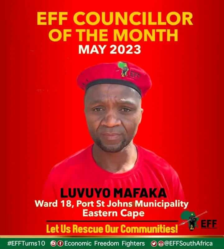 Umbutho we EFF kuzwelonke uqhwabele izandla uceba we EFF kwibhunga lomasipala wase Sajonisi nalapho kuvakala ukuba lo ceba wahamba umgama ogqithisileyo ekuncedeni iziko lezempilo lase Lutshaya ngobonelelo ngombane. 