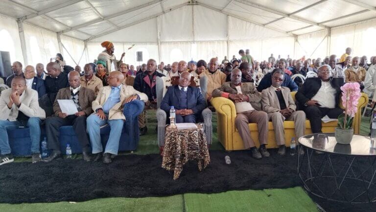 AmaFaku Royal Family under Mzindlovu Royal kraal call for an Imbizo YamaMpondo