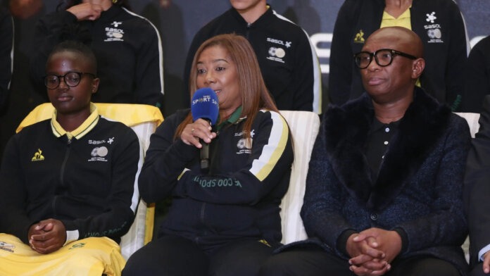 Minister Zizi Kodwa travels to New Zealand support Banyana Banyana at FIFA Women's World Cup