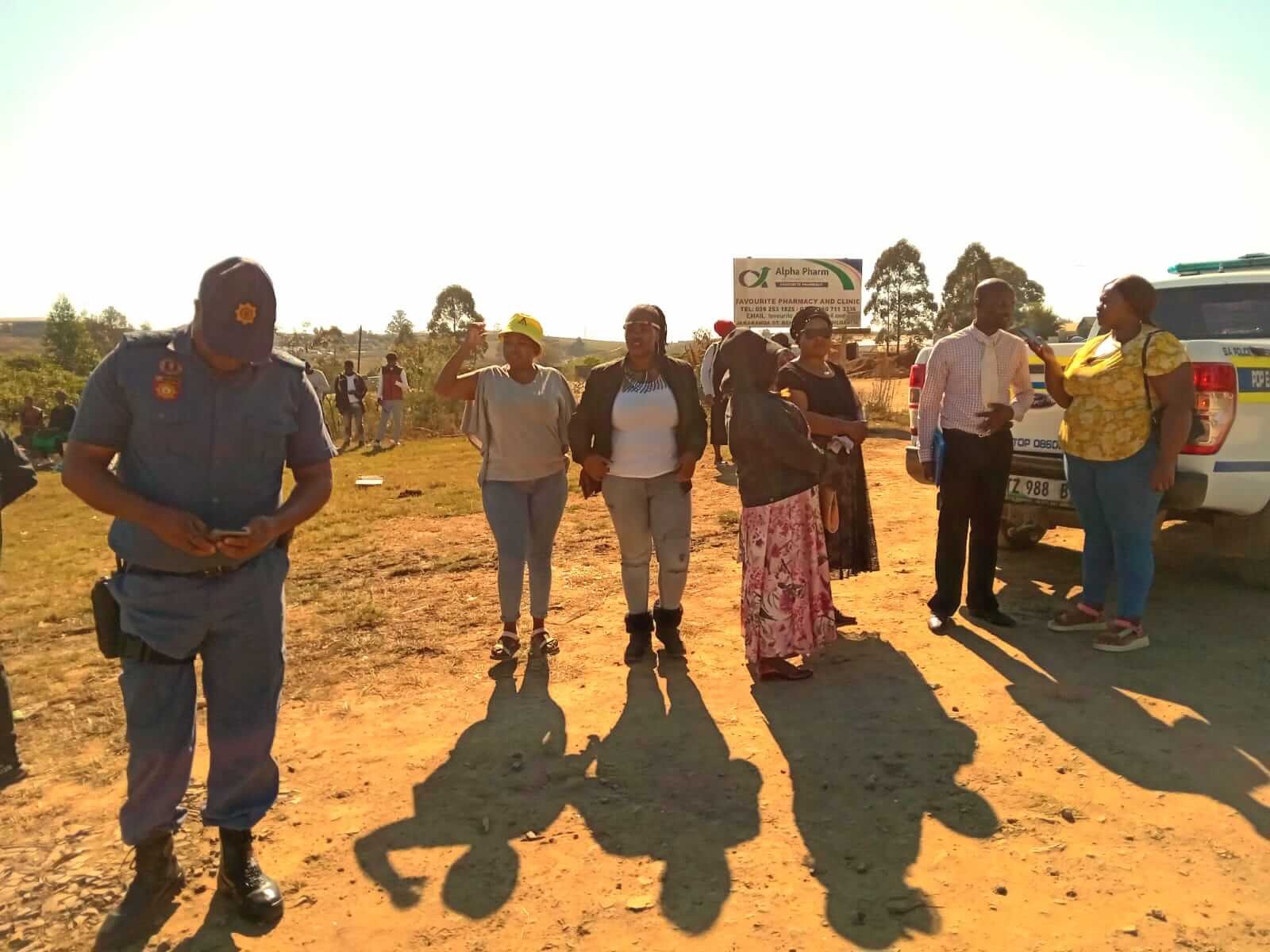 Ingquza Hill Local Municipality failed to support anti Gender Based Violence & Femicide activists in Lusikisiki 