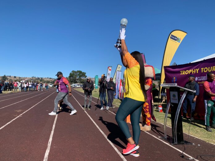 Netball world cup tours in Alfred Nzo region