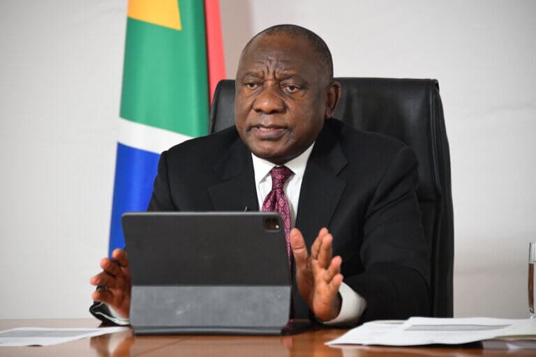 President Ramaphosa Consults on Deputy Chief Justice Appointment  