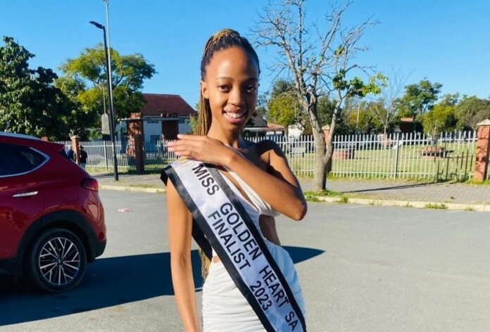 Beauty pageant contestant pleads with the public to make her dream come true