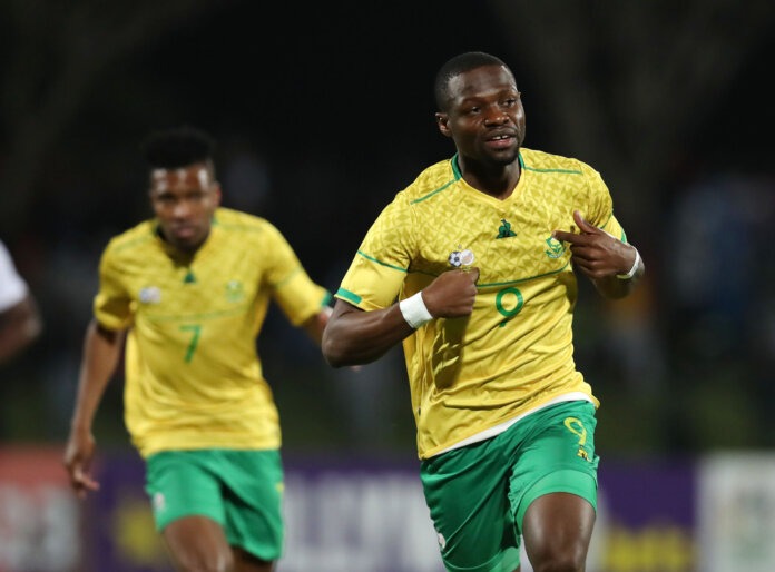 Pirates striker Tshegofatso Mabasa finds his form in the Cosafa Cup. Image: Cosafa Media