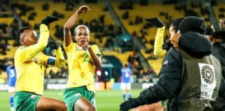 Banyana Banyana progress to knockout stages Banyana Banyana progress to knockout stages