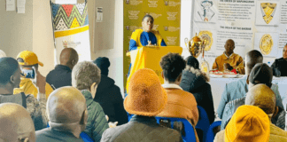 MEC KONTSIWE HANDED OVER SPORT EQUIPMENT AND ATTIRE WORTH R650 000 MEC KONTSIWE HANDEDOVER SPORT EQUIPMENT AND ATTIRE WORTH R650 000 IN JOE GQABI DISTRICT