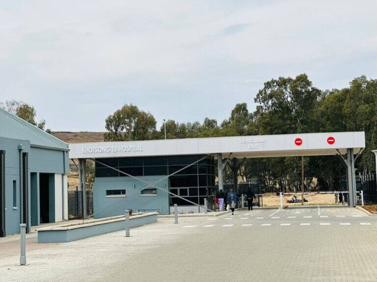 HEALTH MEC TO UNVEIL STATE-OF-THE-ART KHOTSONG TB HOSPITAL IN MATATIELE