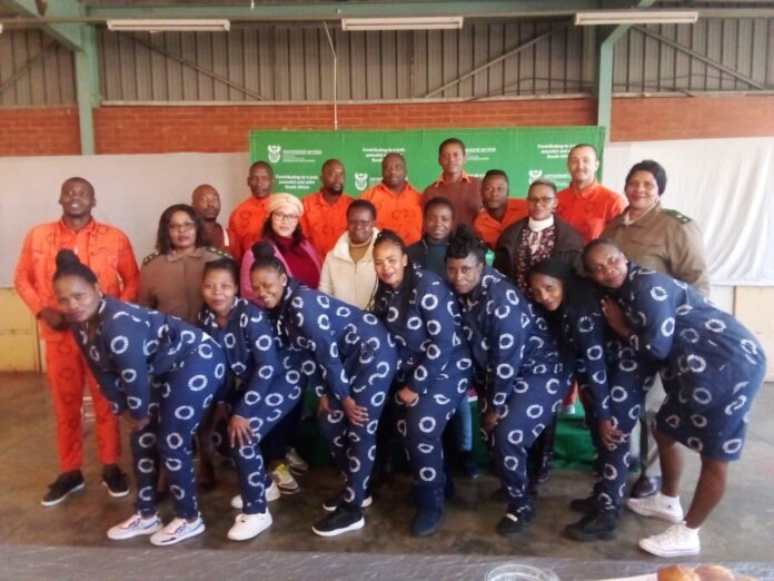 Department of Correctional Services in Kokstad Medium Correctional Centre hosted FundaMzantsi competition.