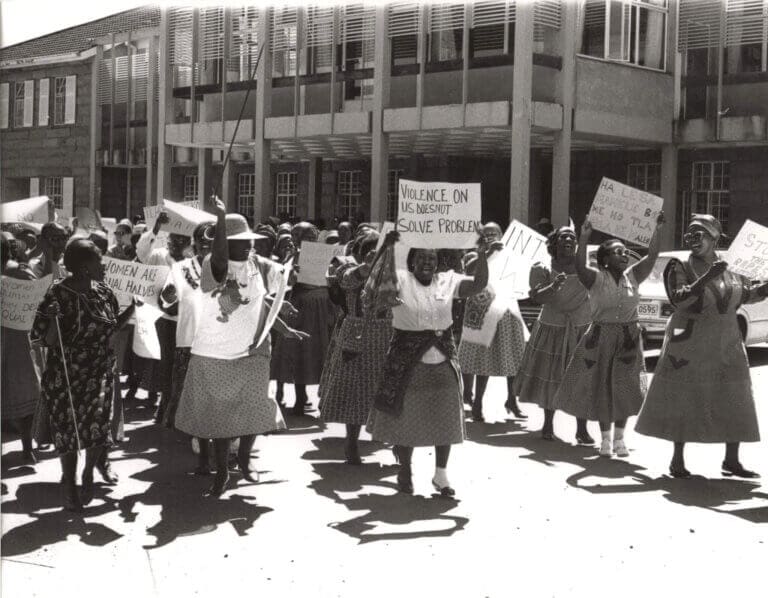 WOMAN TO WOMEN TO MEN ON WOMEN’S DAY