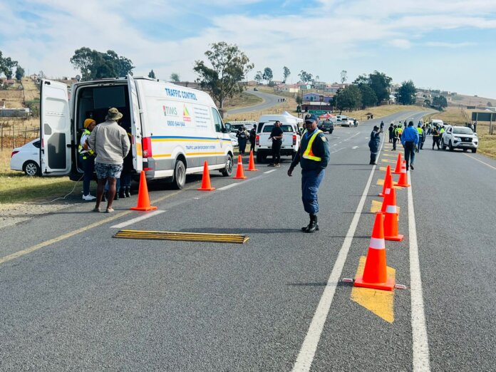 TRAFFIC OFFICERS AND OTHER LOCAL LAW ENFORCEMENT AGENCIES SHOWCASE EXPERTISE IN MHLONTLO LOCAL MUNICIPALITY