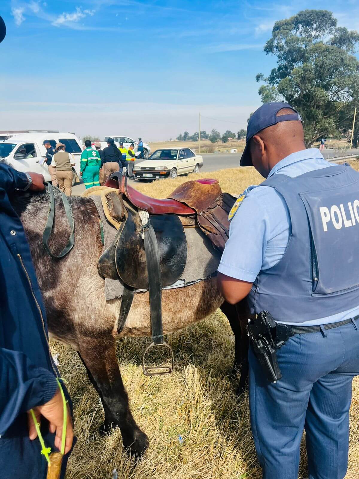 TRAFFIC OFFICERS AND OTHER LOCAL LAW ENFORCEMENT AGENCIES SHOWCASE EXPERTISE IN MHLONTLO LOCAL MUNICIPALITY