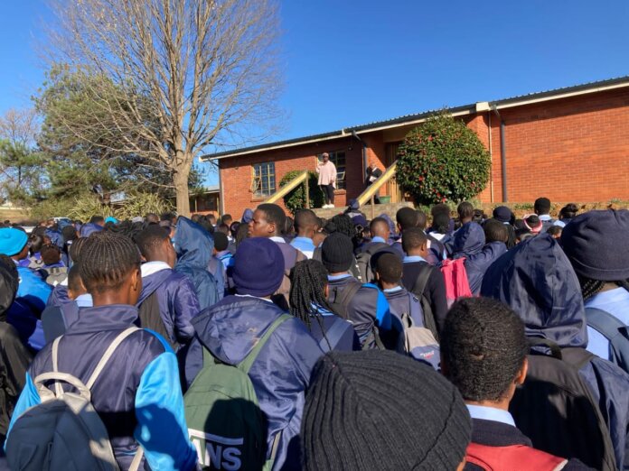 GBV campaign runs in Kokstad schools