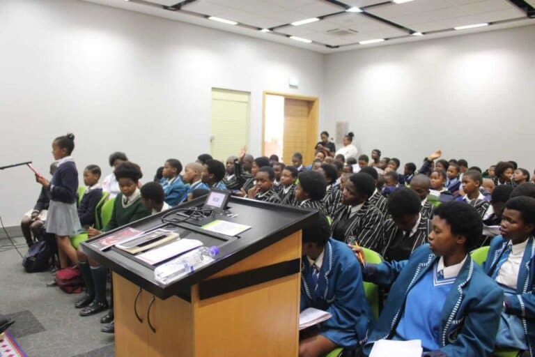 Nomawele Njongo hosts Second Annual Funda Mpondo Literary Festival.