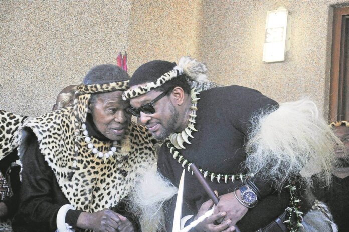 PRESIDENT DECLARES SPECIAL OFFICIAL FUNERAL CATEGORY 1, TO HONOUR PRINCE MANGOSUTHU BUTHELEZI