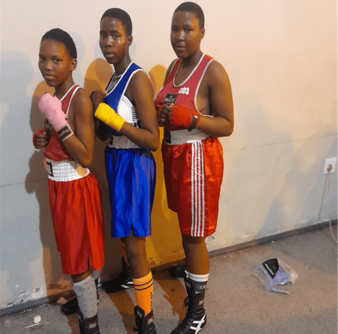 Alfred Nzo girls making strides in women boxing