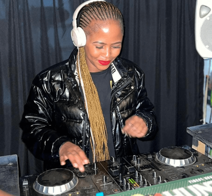 How Dj Andy G excels in a male-dominated industry