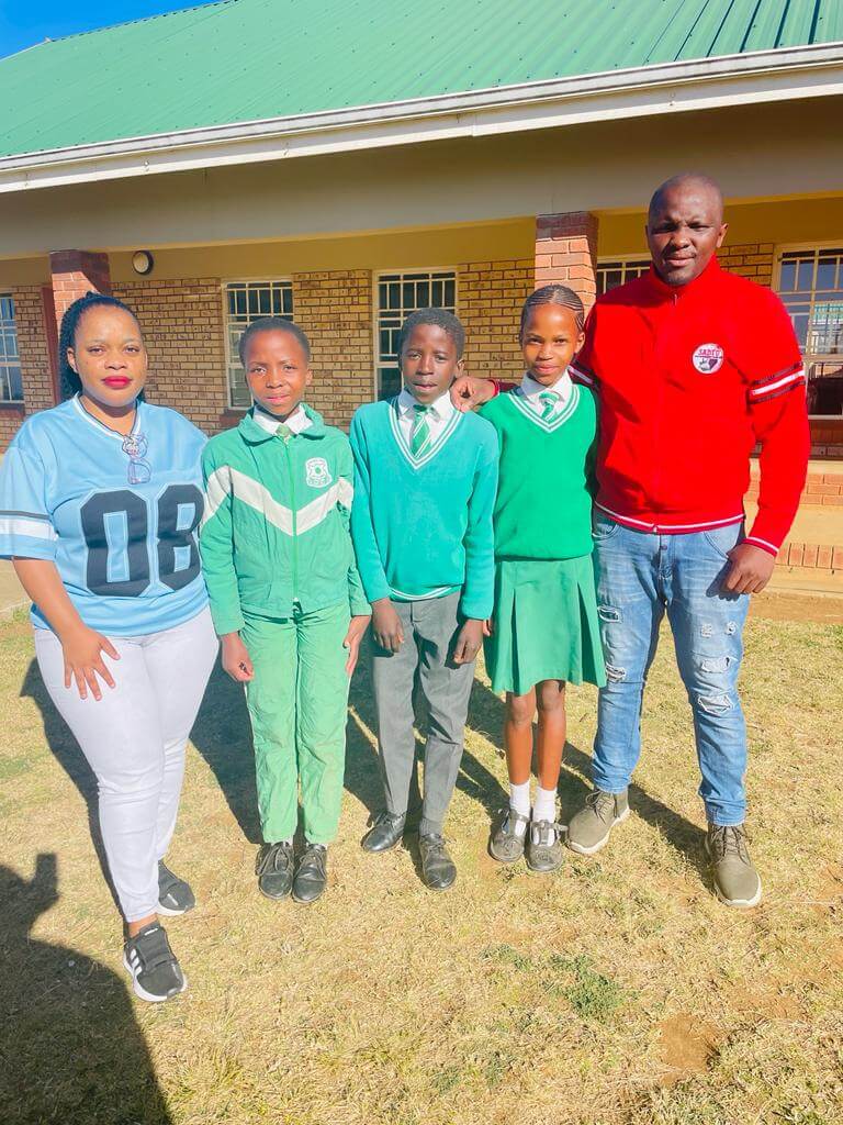 Lokhwe Primary School athletes prepare for National Cross Country