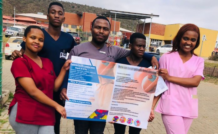 Walter Sisulu University Clinical Associates at Dr Malizo Mpehle Memorial Hospital Raise Awareness about STIs in Pregnant Women