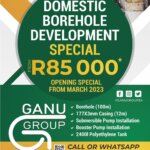 Water And Borehole Drilling Services