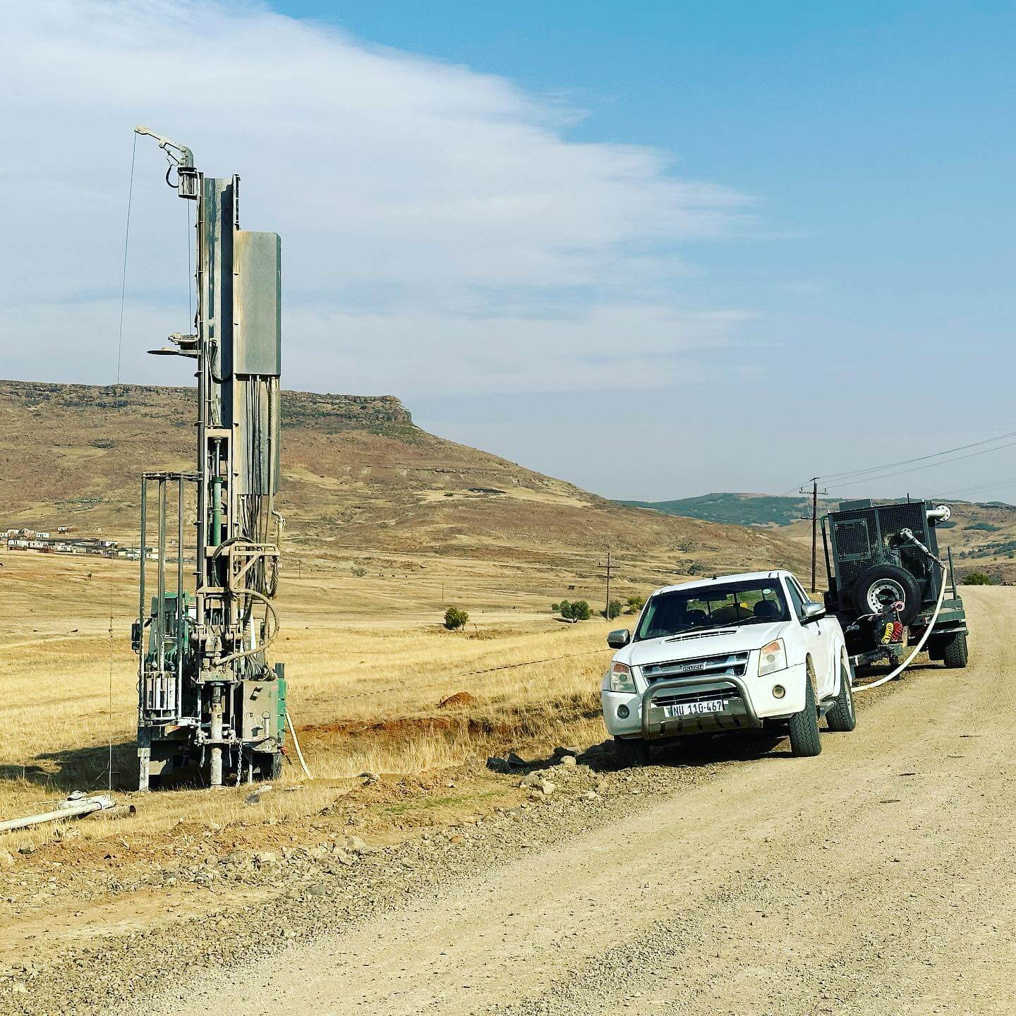 Borehole Drilling Services - Photo: Facebook 