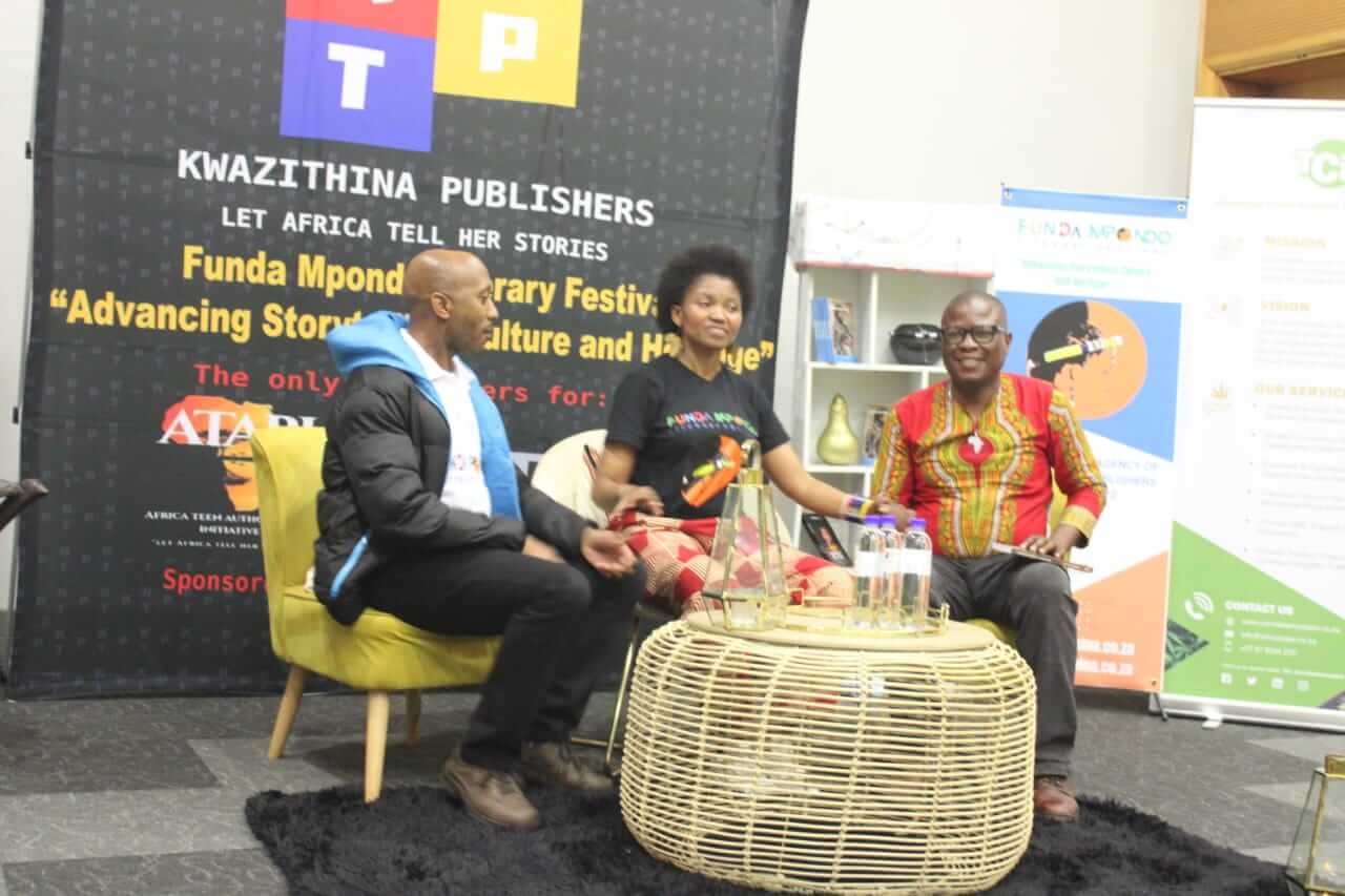 Nomawele Njongo hosts Second Annual Funda Mpondo Literary Festival.