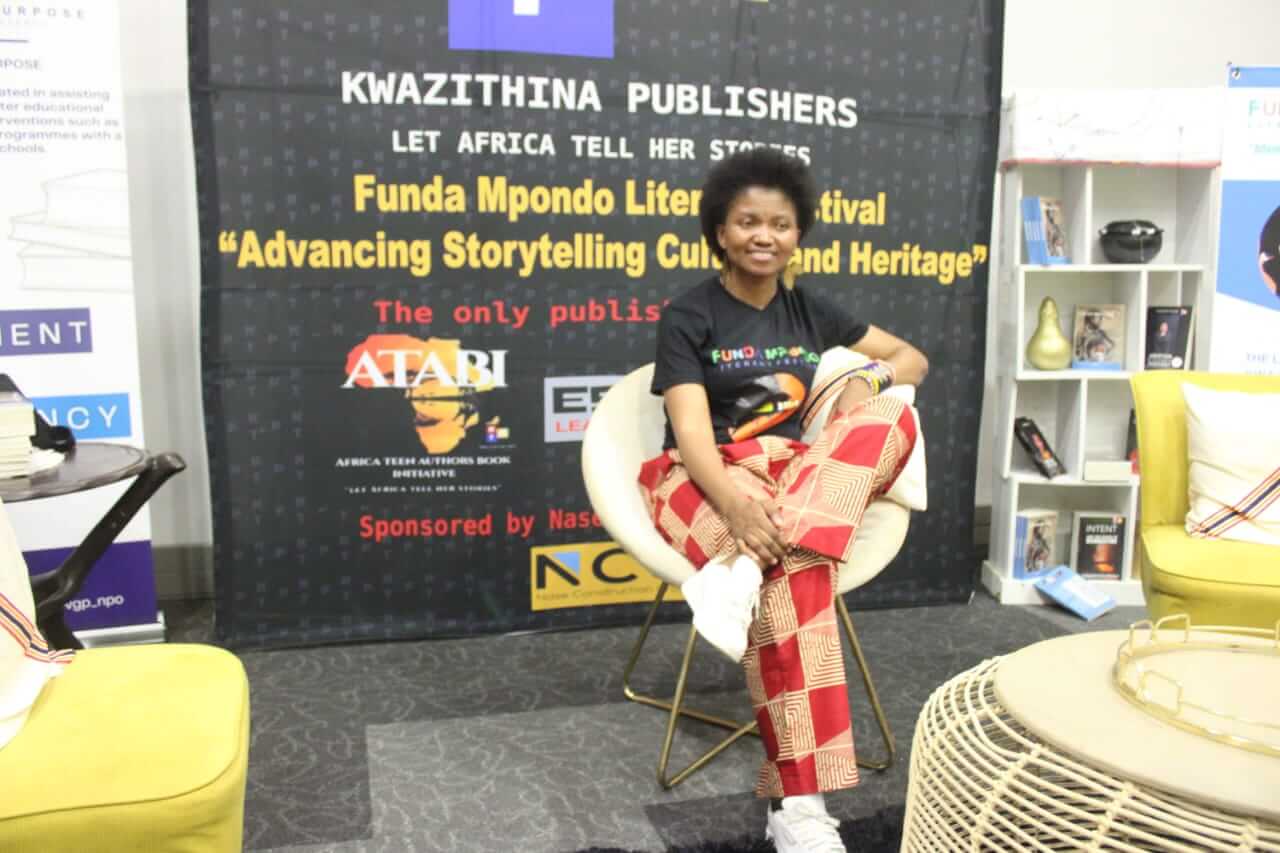 Nomawele Njongo is a founder and sole director of the first ever rural based publishing company KwaziThina Publishers