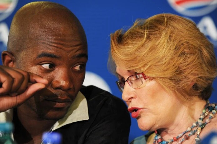 Maimane and Helen Zille's hatred