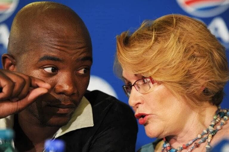 Maimane and Helen Zille's hatred