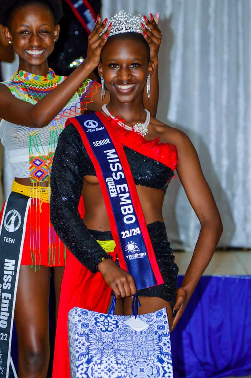 Crowning Glory: Miss Embo Pageant Royalty Reigns Supreme in Second Edition