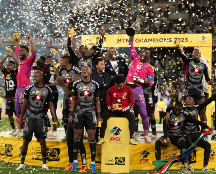 Sipho Chaine's ensures Orlando Pirates wins the MTN8