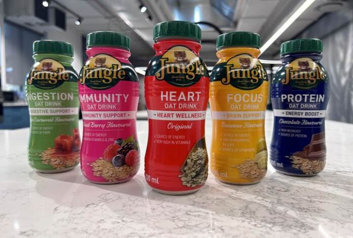 Tiger Brands continues to accelerate innovation, commercialisation and execution of its growth platforms focused on consumer trends towards health and nutrition, snackification and affordable food options, with the launch of its ready-to-drink (RTD) Jungle Oat Drink range, a first of its kind in the local market.  