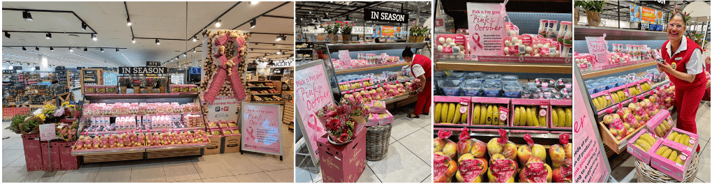 PICK n PAY CHANGES PRODUCT PACKAGING TO PINK TO RAISE FUNDS FOR BREAST CANCER AWARENESS MONTH  