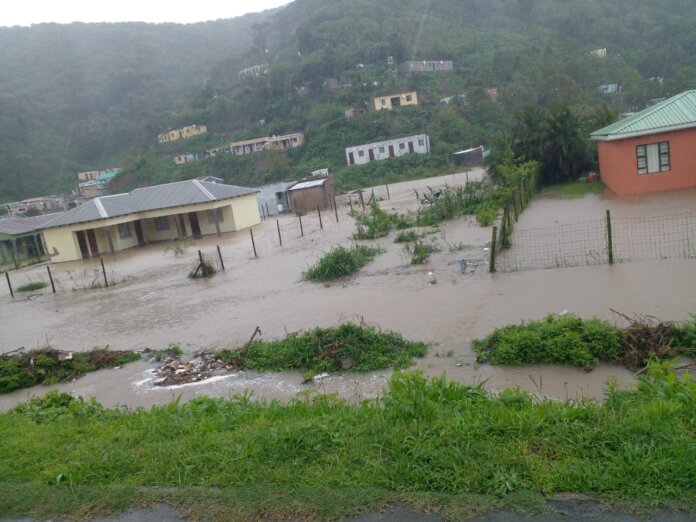 People are advised to be aware of the heavy floods in the province