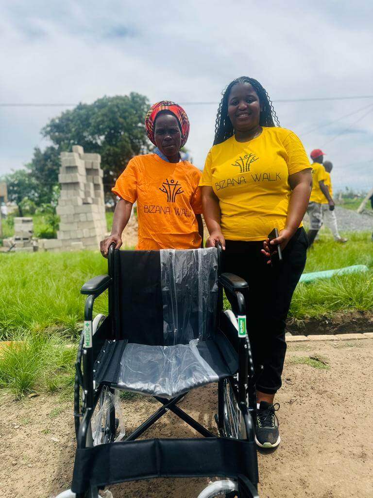 Bizana Walk Extends a Helping Hand with Wheelchair Donation