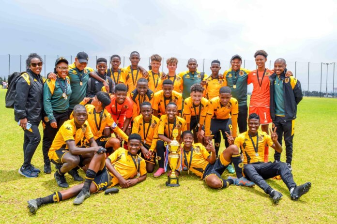 AMAKHOSI U13S AND U15S CROWNED GDL CHAMPIONS