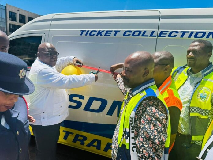 KSD Municipality Combats Lawlessness with Innovative Traffic Fine Collection Bus