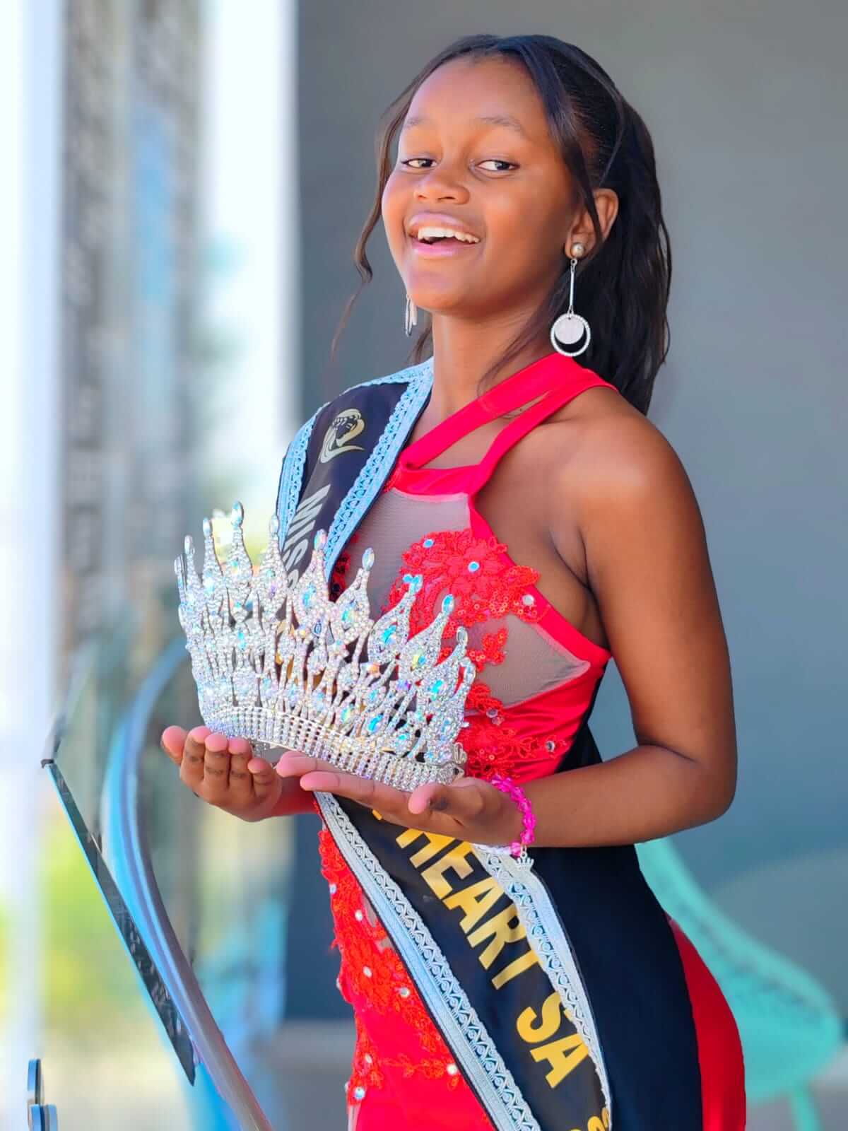 Heartfelt Royalty: Miss Golden Heart South Africa's Inspiring Journey of Empowerment and Purpose 