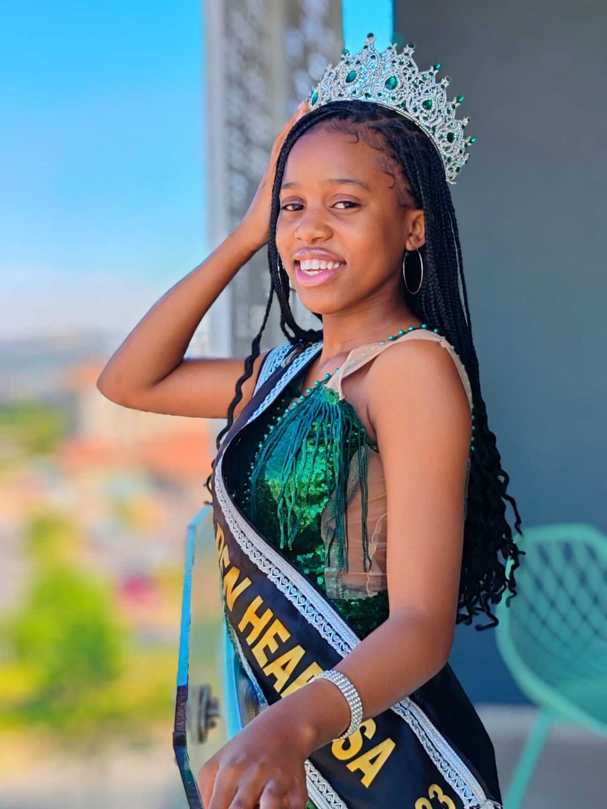 Heartfelt Royalty: Miss Golden Heart South Africa's Inspiring Journey of Empowerment and Purpose 