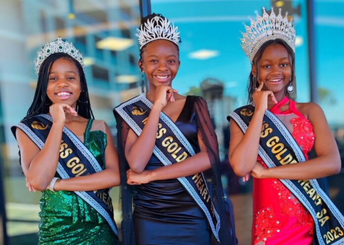 Heartfelt Royalty: Miss Golden Heart South Africa's Inspiring Journey of Empowerment and Purpose