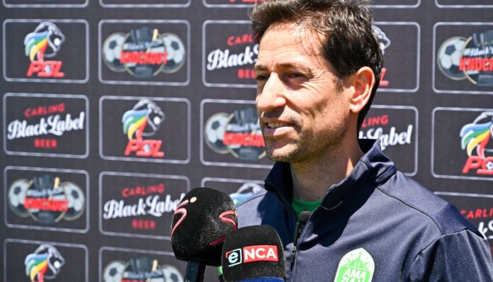 AmaZulu FC Coach Pablo Franco Martin Aims for Improved Scoring Ahead of Golden Arrows Clash