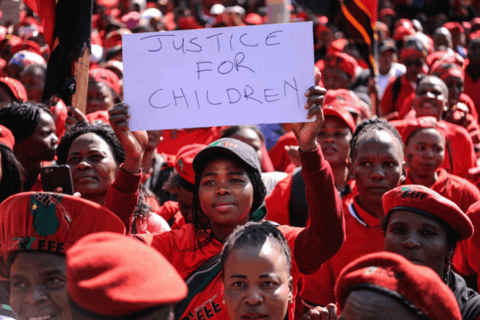 EFF Takes a Stand Against Gender-Based Violence